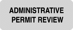 Administrative Permit Review