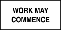 Work May Commence